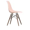 Eames RE Plastic Chair DSW stol Dark Maple