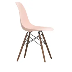 Eames RE Plastic Chair DSW stol Dark Maple