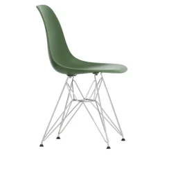 Eames RE Plastic Chair DSR stol Chrome