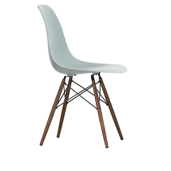 Eames RE Plastic Chair DSW stol Dark Maple