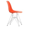 Eames RE Plastic Chair DSR stol Chrome