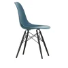 Eames RE Plastic Chair DSW stol Black Maple