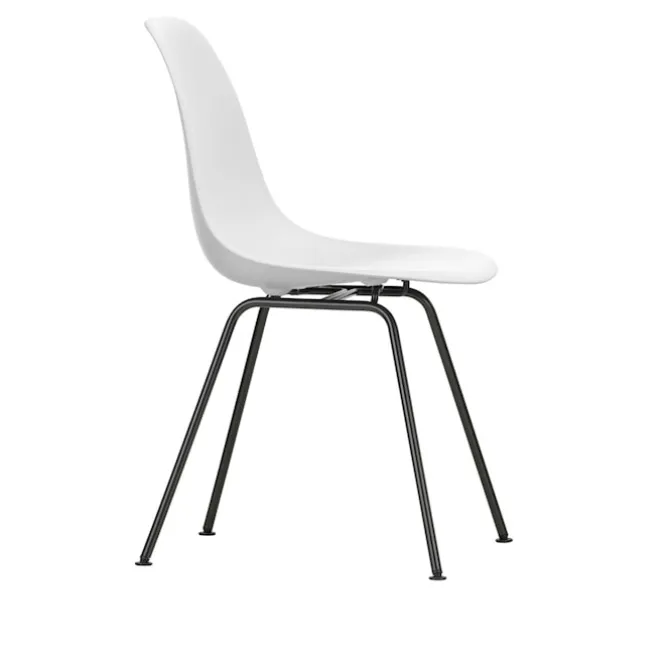 Eames RE Plastic Chair DSX stol Basic Dark