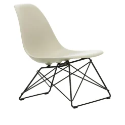 Eames RE Plastic Side Chair LSR stol Basic Dark