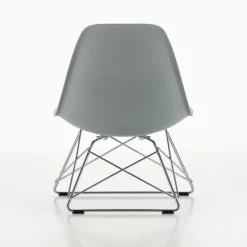 Eames RE Plastic Side Chair LSR stol Basic Dark