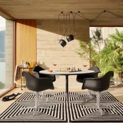 Eames Segmented Tables Dining spisebord Ø130 cm