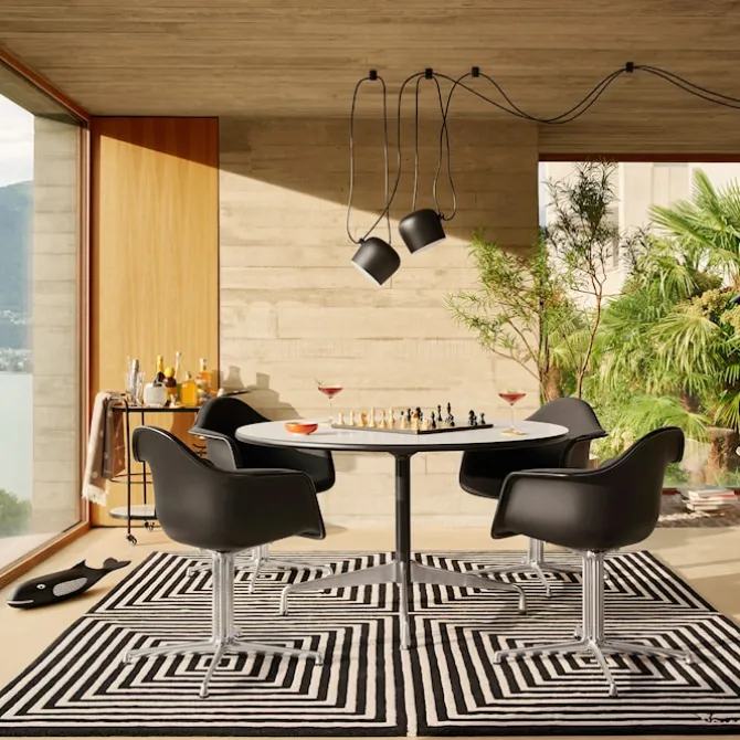 Eames Segmented Tables Dining spisebord Ø130 cm