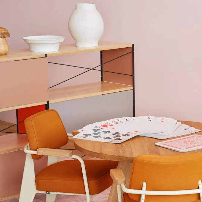 Eames Storage Unit ESU hylle