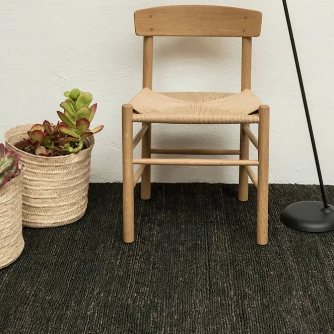 Earth Black Rug