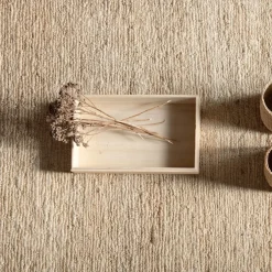 Earth Crema Rug