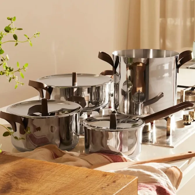 Edo Stockpots set 7 Pcs.
