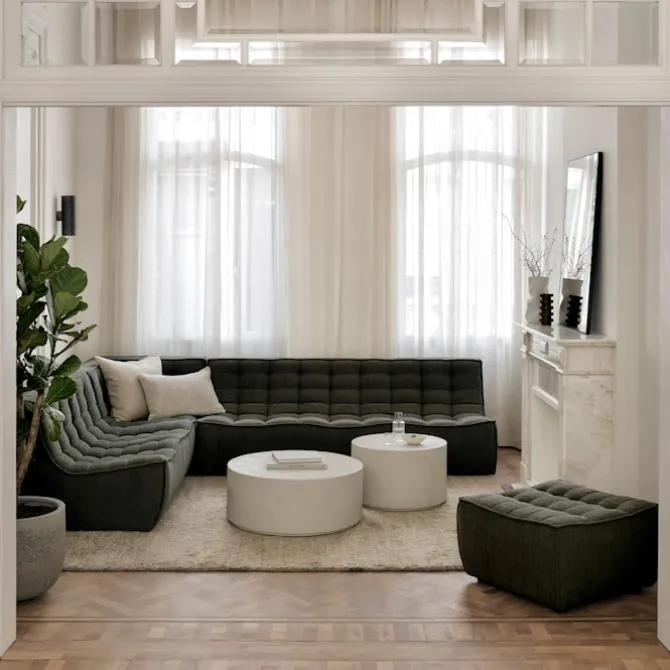 Elements Coffee Table Round
