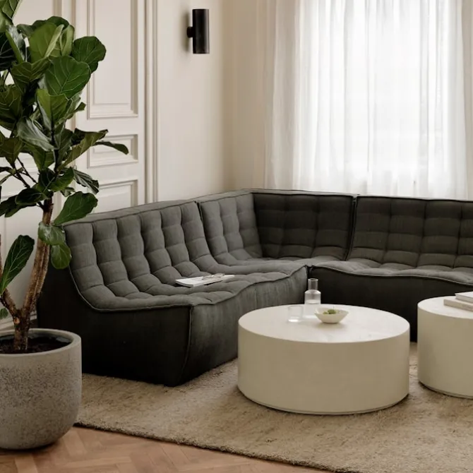 Elements Coffee Table Round