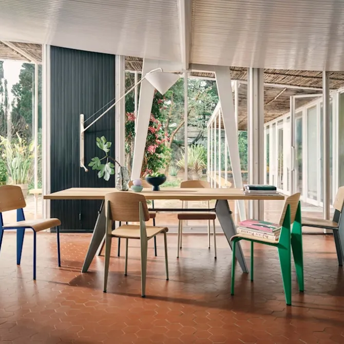 EM Table 200 cm spisebord