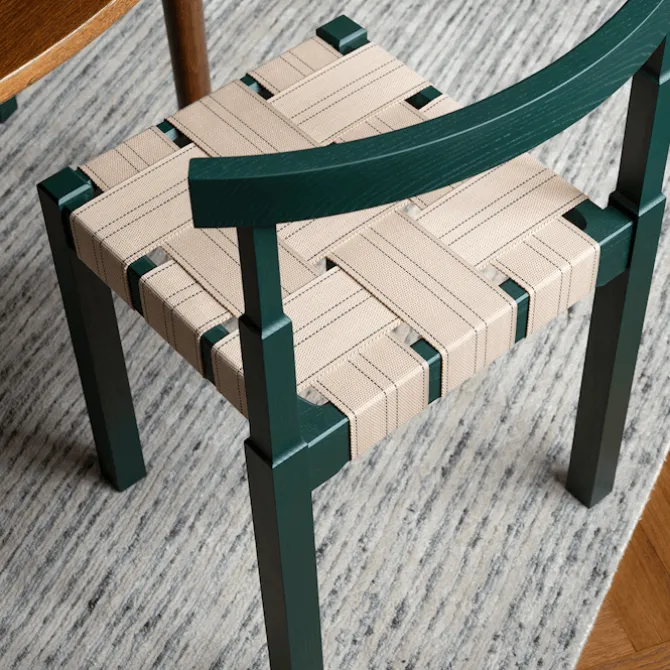 Empire chair