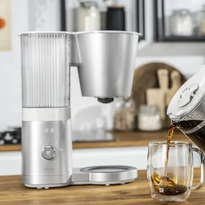Enfinigy kaffetrakter - sølv