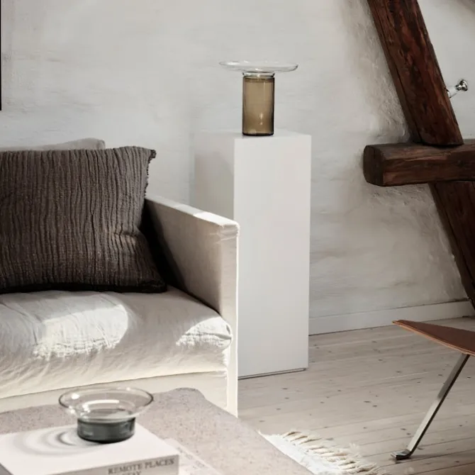 Ensemble Vase Brun 220 mm