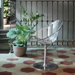 Ero|S| Swivel Armchair
