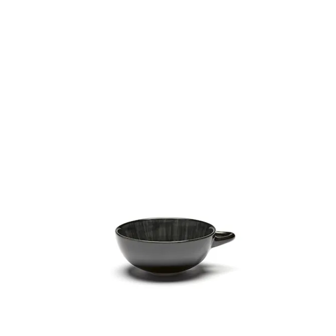 Espresso Cup Dé White/Black Var C