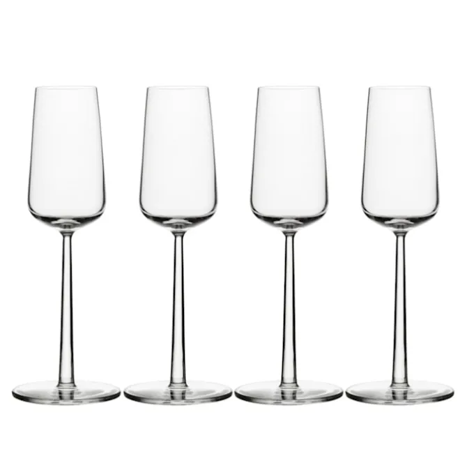 Essence Champagneglass 21 cl 4 stk