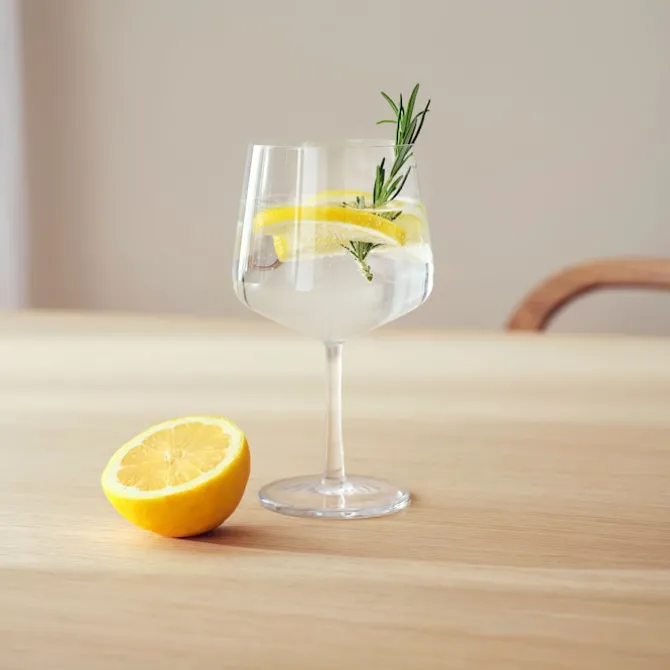 Essence Gin & Cocktailglass 63 cl 4 stk