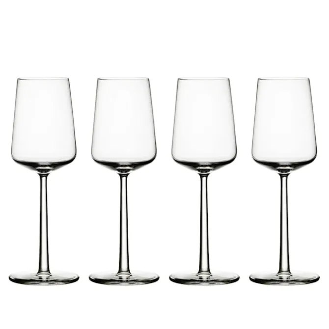 Essence Hvitvinsglass 33 cl 4 stk