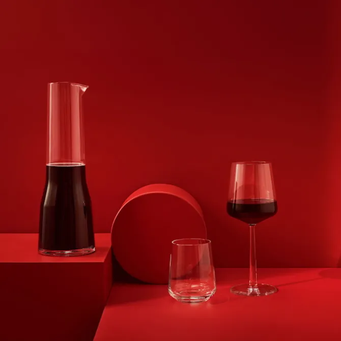 Essence Rødvinsglass 45 cl 4 stk
