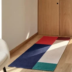 Ethan Cook Flat Works teppe 80 x 250 cm