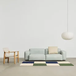 Ethan Cook Flat Works teppe 80 x 250 cm