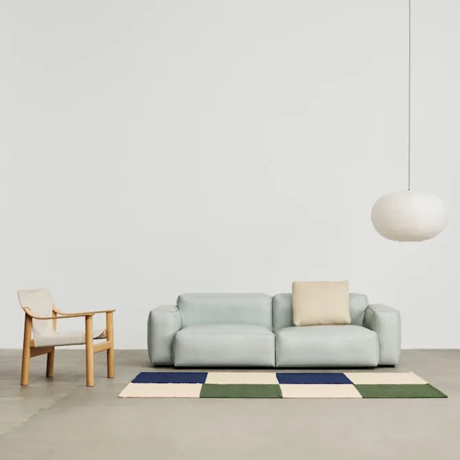 Ethan Cook Flat Works teppe 80 x 250 cm