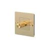 EU 1G Dimmer Switch With Logo 100W