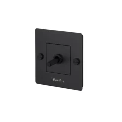 EU 1G Toggle Switch With Logo