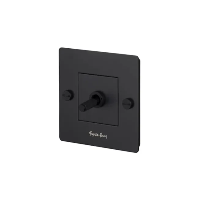 EU 1G Toggle Switch With Logo