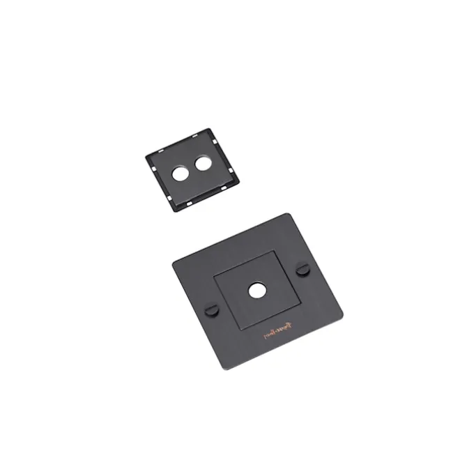 EU 1G Wall Plate Horizontal With Infills