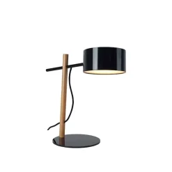 Excel skrivebordslampe svart