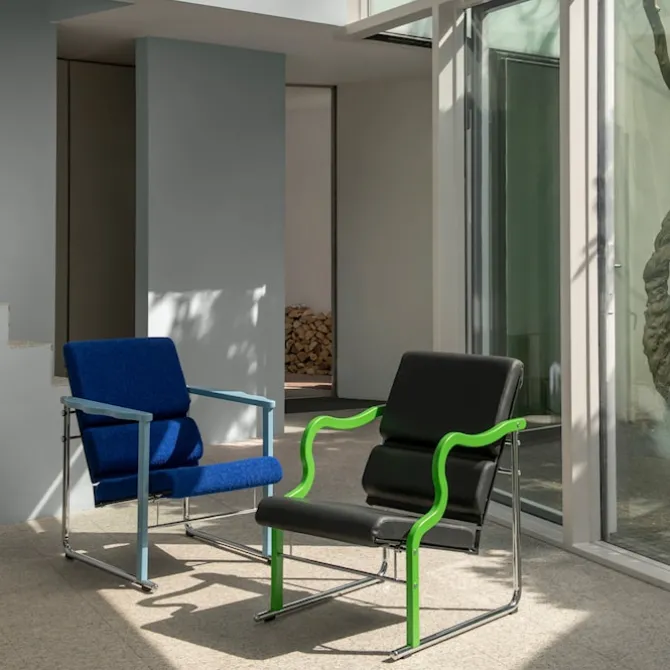 Experiment Lounge Chair 502 Blue
