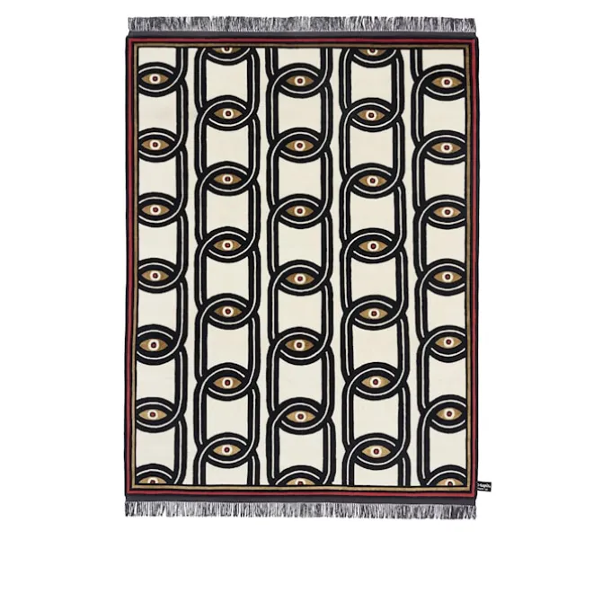 Eyes in Chains Rug