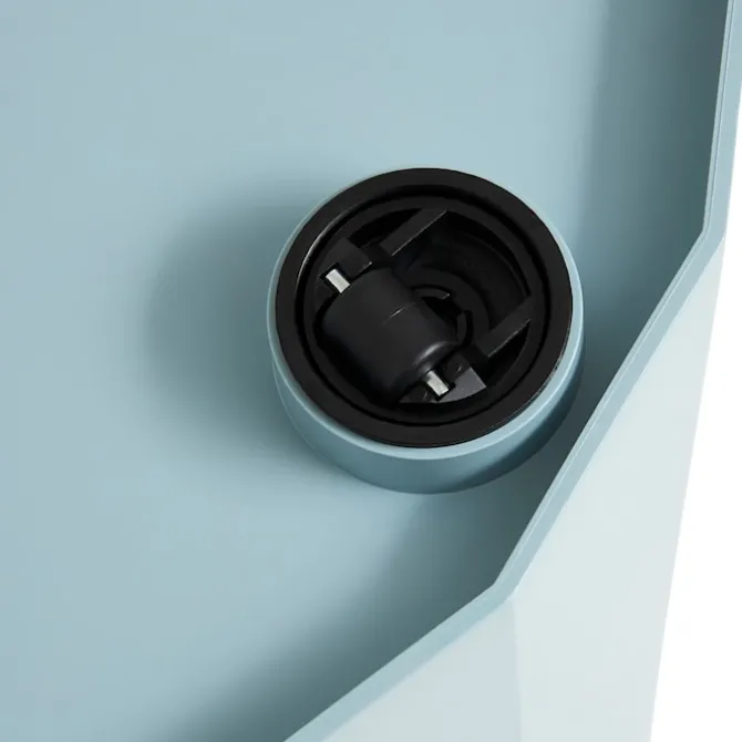 Facet Cabinet sidebord hjul Low