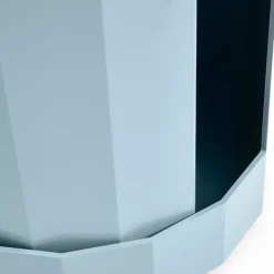 Facet Cabinet sidebord hjul High