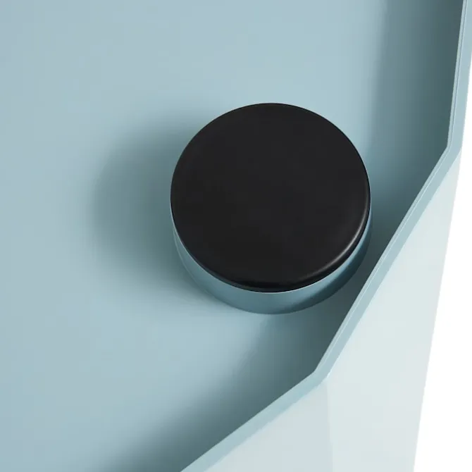 Facet Cabinet sidebord hjul High