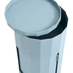 Facet Cabinet sidebord hjul High