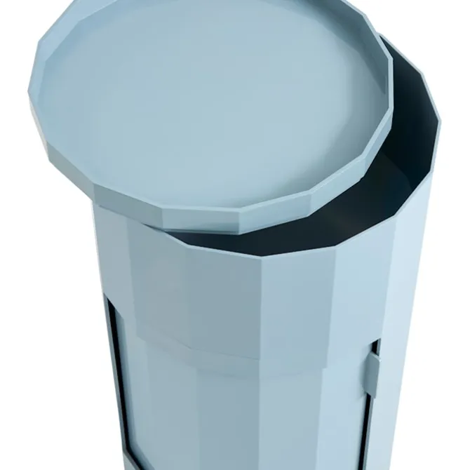 Facet Cabinet sidebord hjul High