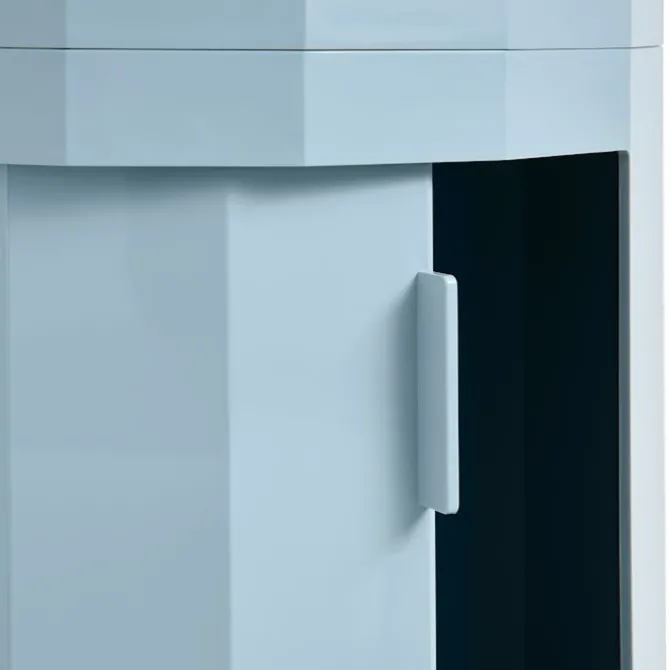 Facet Cabinet sidebord hjul High