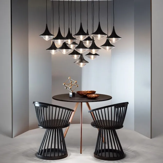Fan Dining Chair