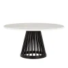 Fan Large Black Side Table