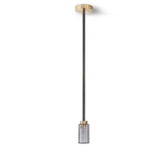 Farol Pendant, Brass/Opal