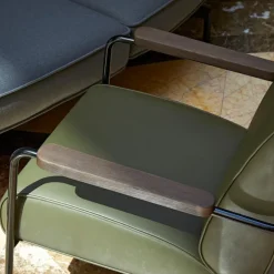 Fauteuil de Salon lenestol Prouvé Gris Vermeer