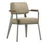 Fauteuil Direction lenestol Prouvé Gris Vermeer