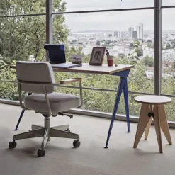 Fauteuil Direction Pivotant skrivebordsstol Ecru