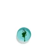 Feast High Plate - Azure Artichoke Green